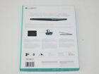 New Logitech Ultrathin Apple Ipad Air 2 Magnetic Clip On Keyboard Cover Case