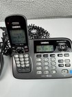 Uniden Dect 6 0 2185-3 Digital Answering System W  3 Cordless Phones Excellent