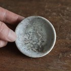 Joseon White Porcelain Cup Antique Korean Art Used Rare Size