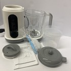 Baby Food Maker And Steamer  Baby Blender  Baby Food Processor - New Open Box
