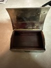 Vintage Taxco Mexico Alpaca Abalone Wooden Mid-century Keepsake Jewelry Box