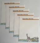 National Airlines Vintage Stationery - New York - Pack Of 5 Sheets