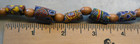 Antique Venetian Millefiori African Trade Beads Lot Of 45 Small 1 2   Blues