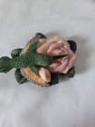 Resin Hummingbird And Flower Magnets Set Of 6