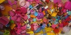 Vintage Barbie Accessories Assorted Purses Foods Dishes More Mattel Lot 250    