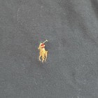 Polo Ralph Lauren Custom Slim Fit Men s Xl Navy T-shirt Flesh Pony 100  Cotton