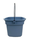 Vintage Rubbermaid Mop Bucket Cleaning Bucket 2964 Blue 12 Quart 2 Spouts 1986