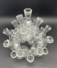 Vintage 25 Bottle Glass Cluster Bud Vases Propagation Station For Plant Rooting  