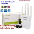 1200mbps Wifi Range Extender Repeater Wireless Amplifier Router Signal Booster