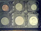 Canada Plated Test Token Set From 1999