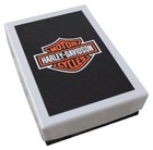 Zippo Harley Davidson Firefighter Red Matte Windproof Lighter New Rare