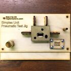 Player Piano Testing Tool jig fixture - Test Simplex 3 Tier Unit Pneumatic Valve