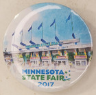 2017 Minnesota State Fair Pinback Button Ticket Gates