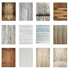 Multi-size Photography Background Vinyl Photo Props Studio Wood Screen Backdrop