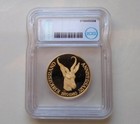 1970- 1980 South Africa 1 Oz Gold Society 10th Ann  Of Krugerrand Proof Icg Pr68