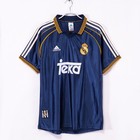 1999-01 Real Madrid Away Kit