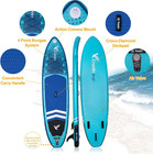 Sup Inflatable Stand Up Paddle Board With Kayak Seat paddle Boards For Adults 10