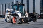 New Arrival Skid Steer Stump Grinder Attachment For Bobcat Skid Steer Loader