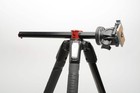 Manfrotto 190 Tripod W 234 Head And Qr Plate  Clean  Tested  Great 