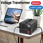 1500w Voltage Transformer Converter 230v To 110v  110v To 230v Step Up down Used