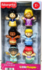 Little People - Disney Princess - Set Of 6 - Fisher-price - New sealed