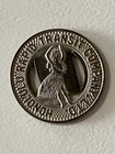 Hawaii Vintage Token 1951 Hula Girl Aloha Used