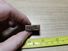 Vintage Letterpress Printing Block Zenith Advertising Logo