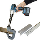Cordless Electric Metal Hole Puncher For Steel  Aluminum   Iron Plates