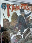 Elton John Captain Fantastic   The Brown Dirt Cowboy Album Cover Mirrored Glass