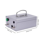 Portable Electric Sheep Goat Milking Machine Storage Plugin Milking Pump 5l 110v