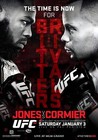 Fight Poster Set Lot Ufc 187 214 Daniel Cormier Vs  Jon Jones 11x16 Bitter Rival