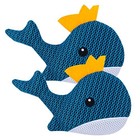 Hot Tub Scum Absorber Whale - 2 Pack Oil Absorbing Hot Tub Floating Sponge 