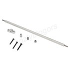 Upgrade Aluminum Chassis Brace Set For Team Associated Vtg Rc10 4wd Kyosho Losi