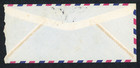Haiti 1960 Commercial Air Mail Cover Mixed Franking Anniston Alabama Usa