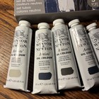 Winsor And Newton Neutral Colors 5 X 37 Ml Professional Tube Art Set Boxed Nib