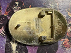 Grateful Dead Vintage 1977 Pacifica Collectible Rock   Roll Belt Buckle -nice 
