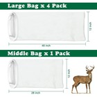 5 Pack Elk Game Bags For Meat essential Hunting Gear   Accessories deer Field Dr