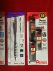 Pentel Graphgear 1000 Mechanical Pencil 0 5mm   0 7mm   Lead  Bundle New Sale