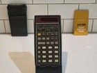 Vintage Hewlett-packard Hp 80 Business Calculator   Manual   Case  Untested 