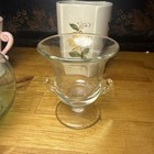 Vintage Mixed Lot Of Glass Vases Mixed Colors   Sizes What You See Is What You G