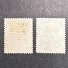 Canada Postage Stamps  20    50 Cents  Victoria Scott   s 46   47  Used