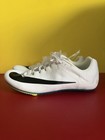 Nike Zoom Rival Sprint Track Field Spikes Shoes White Fz9663 102 Mens Size 10
