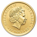 Australia 1 10 Oz Gold Kangaroo Bu  random Year 