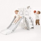 8-in-1 Kids Slide With Climbing Wall Indoor outdoor Playroom backyard daycare