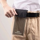 Anti Theft Rfid Travel Money Belt Bag Wallet Credit Card Id Cash Passport