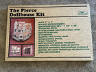 Vintage New Unopened The Pierce Wooden Dollhouse Kit By Greenleaf 8011 Rare