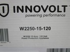 Innovolt W2250-15-120 Power Protection Appliance New In Box See Photos Free Ship