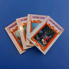 My Tiny 3-d Book Series 4 Books Set Hardcover Vintage Children   s Books