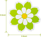 45 Pieces Flowers Cut-outs Springtime Blooms Cutouts Versatile Classroom Decorat