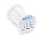 Colourcraft Wire 28 Gauge   0 32 Mm Tarnish Resistant Silver Plated 36 5 M      